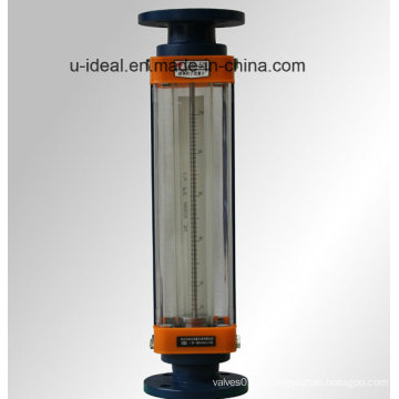 Medidor de fluxo de tubo de vidro Série Lzm-J